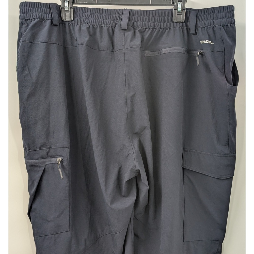 G Gradual Men's Athletic Cargo Pants Size XXXL‎ (38x31) Navy Blue Hiking NWT - Picture 7 of 8